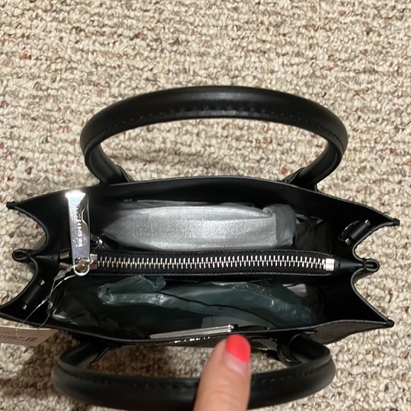 Michael Kors Mercer Leather Satchel Crossbody Bag 35T1SM9M2B - Picture 4 of 8